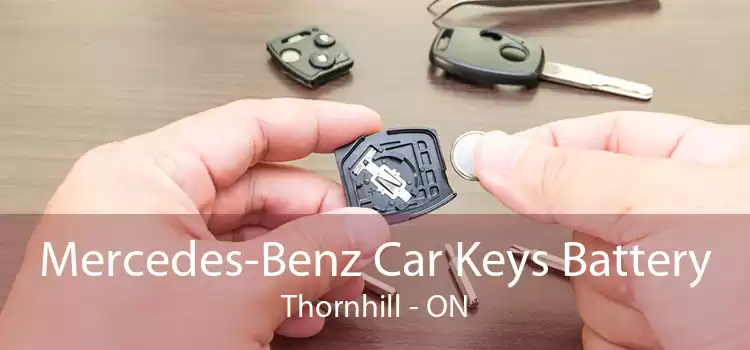 Mercedes-Benz Car Keys Battery Thornhill - ON