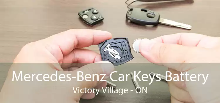 Mercedes-Benz Car Keys Battery Victory Village - ON