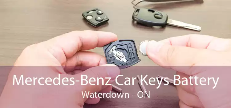Mercedes-Benz Car Keys Battery Waterdown - ON