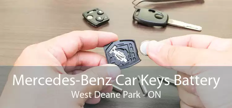 Mercedes-Benz Car Keys Battery West Deane Park - ON