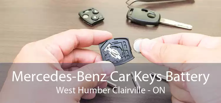Mercedes-Benz Car Keys Battery West Humber Clairville - ON