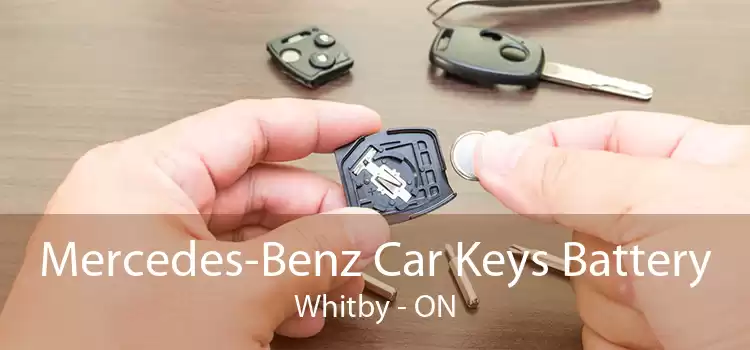 Mercedes-Benz Car Keys Battery Whitby - ON