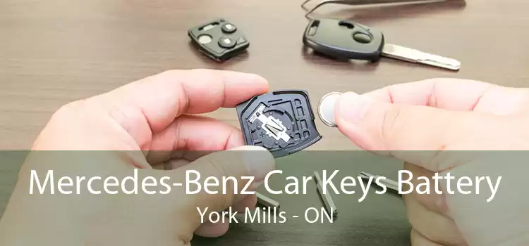 Mercedes-Benz Car Keys Battery York Mills - ON
