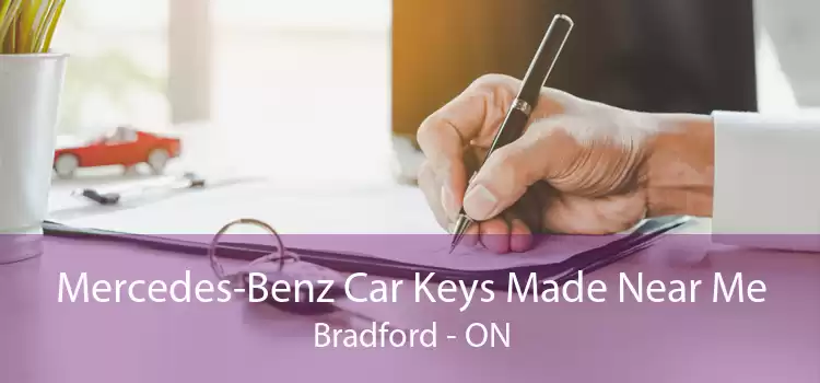 Mercedes-Benz Car Keys Made Near Me Bradford - ON
