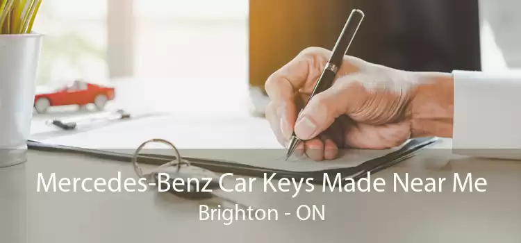 Mercedes-Benz Car Keys Made Near Me Brighton - ON