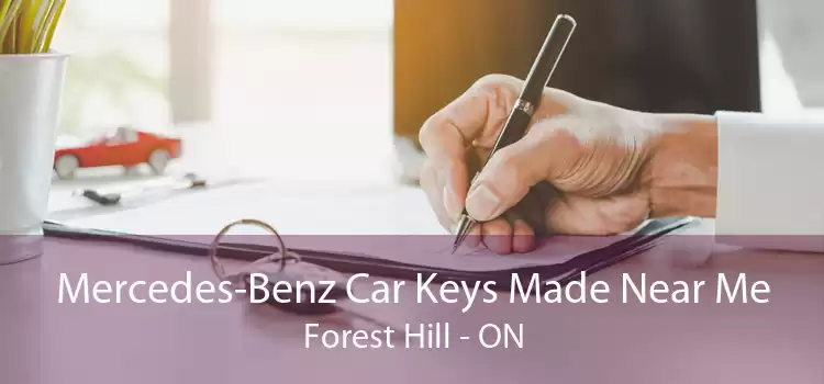 Mercedes-Benz Car Keys Made Near Me Forest Hill - ON