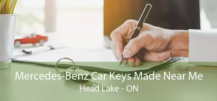 Mercedes-Benz Car Keys Made Near Me Head Lake - ON