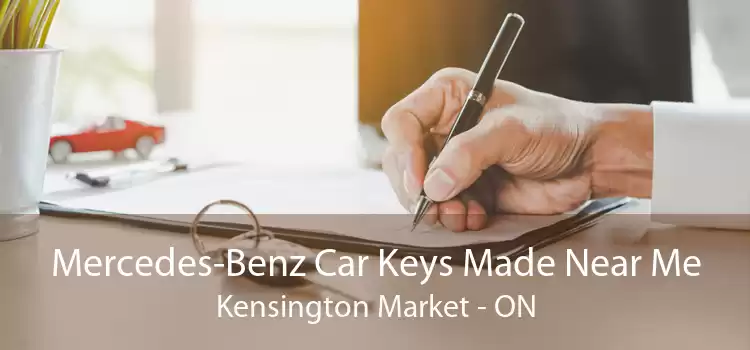 Mercedes-Benz Car Keys Made Near Me Kensington Market - ON