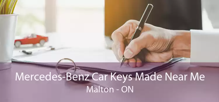 Mercedes-Benz Car Keys Made Near Me Malton - ON
