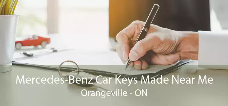 Mercedes-Benz Car Keys Made Near Me Orangeville - ON