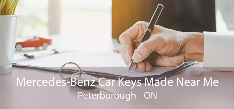 Mercedes-Benz Car Keys Made Near Me Peterborough - ON