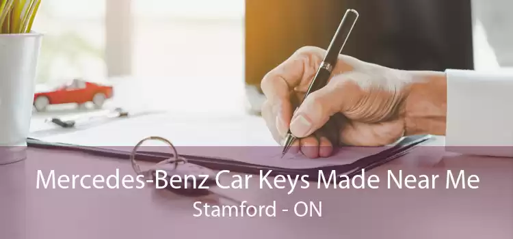 Mercedes-Benz Car Keys Made Near Me Stamford - ON