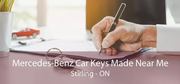Mercedes-Benz Car Keys Made Near Me Stirling - ON