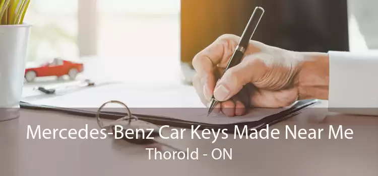 Mercedes-Benz Car Keys Made Near Me Thorold - ON