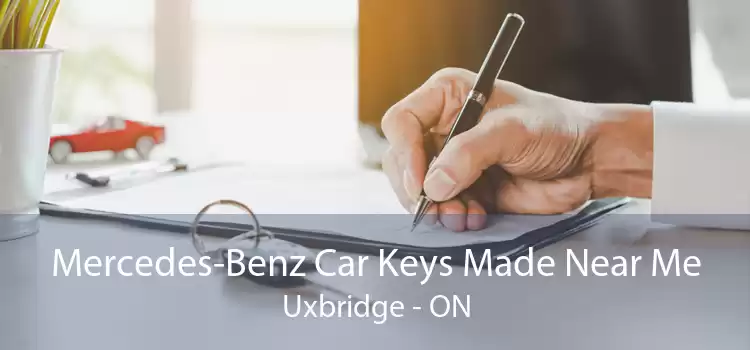 Mercedes-Benz Car Keys Made Near Me Uxbridge - ON