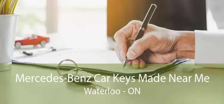 Mercedes-Benz Car Keys Made Near Me Waterloo - ON