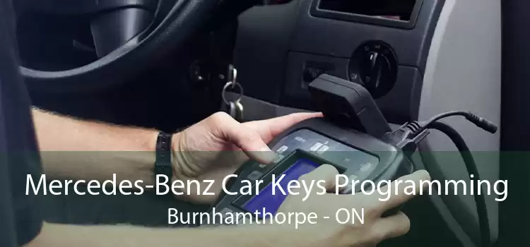 Mercedes-Benz Car Keys Programming Burnhamthorpe - ON