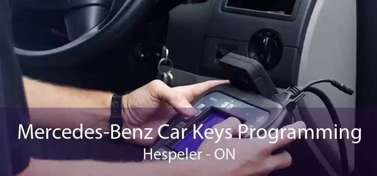 Mercedes-Benz Car Keys Programming Hespeler - ON