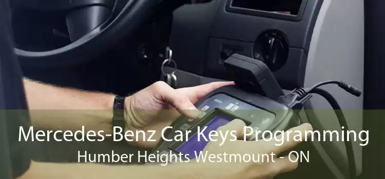 Mercedes-Benz Car Keys Programming Humber Heights Westmount - ON