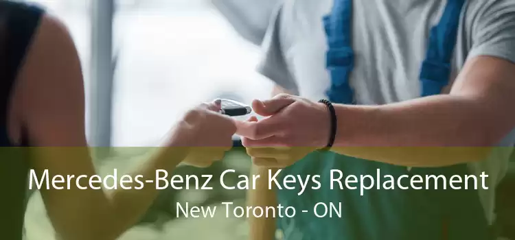 Mercedes-Benz Car Keys Replacement New Toronto - ON