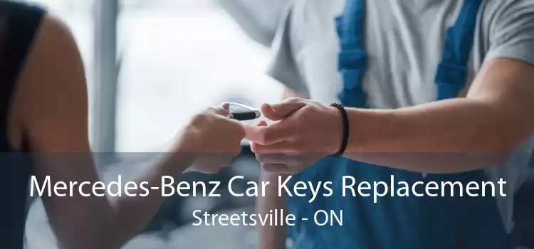 Mercedes-Benz Car Keys Replacement Streetsville - ON