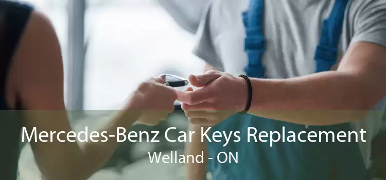 Mercedes-Benz Car Keys Replacement Welland - ON