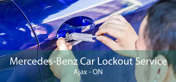 Mercedes-Benz Car Lockout Service Ajax - ON