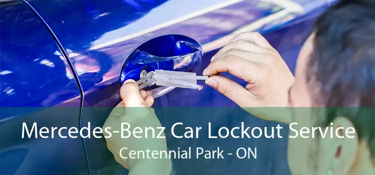 Mercedes-Benz Car Lockout Service Centennial Park - ON