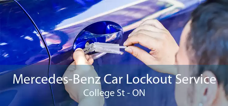 Mercedes-Benz Car Lockout Service College St - ON