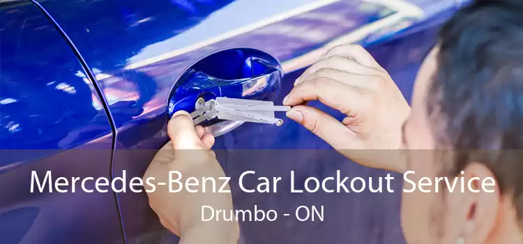Mercedes-Benz Car Lockout Service Drumbo - ON