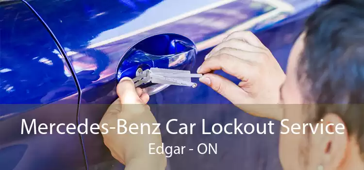 Mercedes-Benz Car Lockout Service Edgar - ON