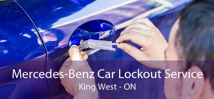Mercedes-Benz Car Lockout Service King West - ON