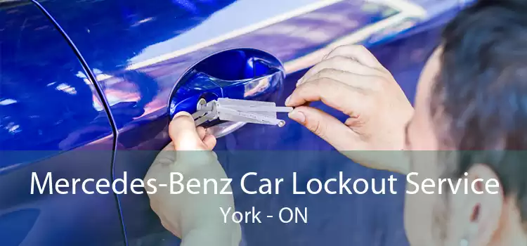 Mercedes-Benz Car Lockout Service York - ON