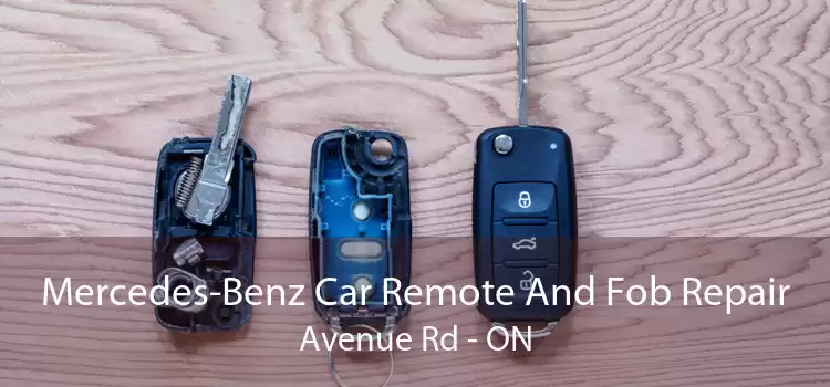 Mercedes-Benz Car Remote And Fob Repair Avenue Rd - ON