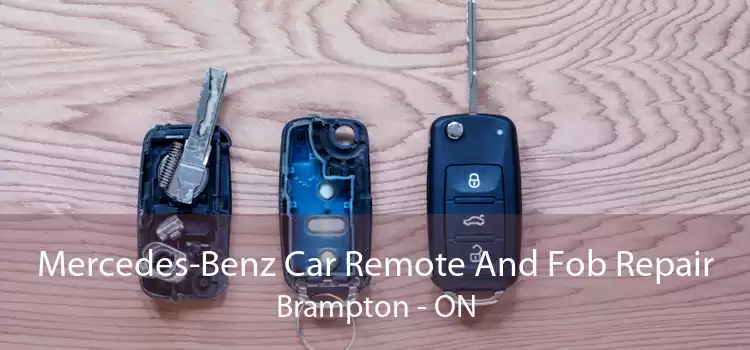 Mercedes-Benz Car Remote And Fob Repair Brampton - ON