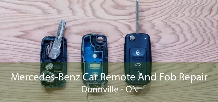 Mercedes-Benz Car Remote And Fob Repair Dunnville - ON