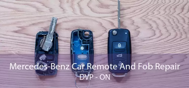 Mercedes-Benz Car Remote And Fob Repair DVP - ON