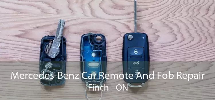 Mercedes-Benz Car Remote And Fob Repair Finch - ON