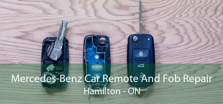 Mercedes-Benz Car Remote And Fob Repair Hamilton - ON