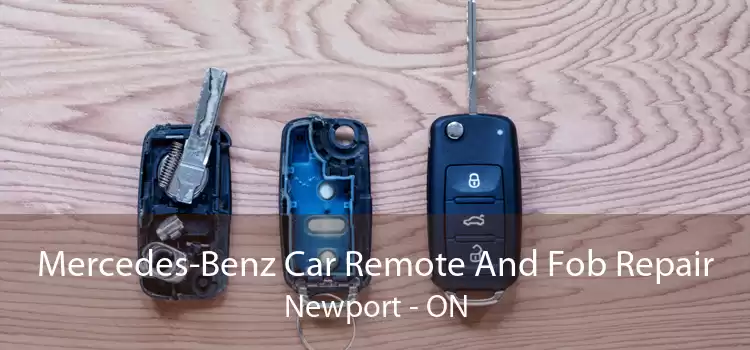 Mercedes-Benz Car Remote And Fob Repair Newport - ON
