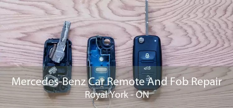 Mercedes-Benz Car Remote And Fob Repair Royal York - ON