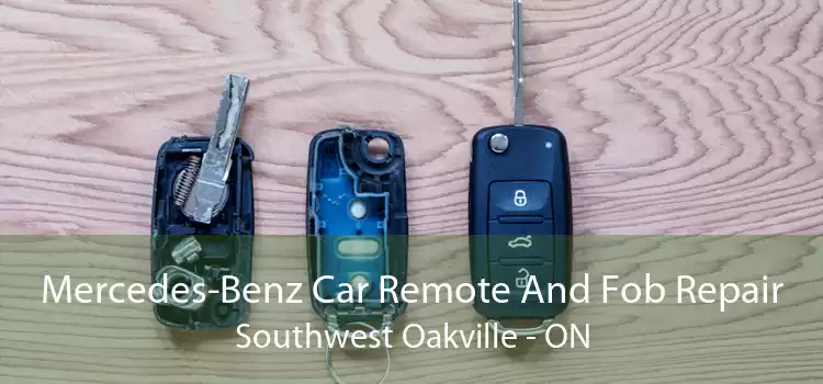 Mercedes-Benz Car Remote And Fob Repair Southwest Oakville - ON