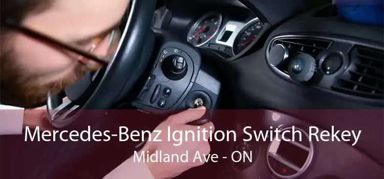 Mercedes-Benz Ignition Switch Rekey Midland Ave - ON