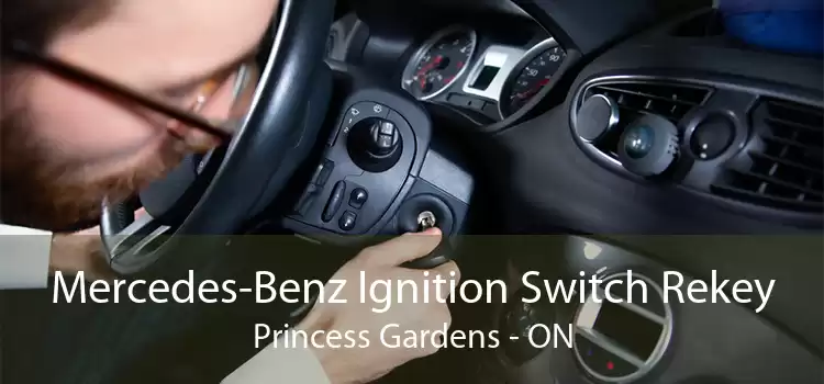 Mercedes-Benz Ignition Switch Rekey Princess Gardens - ON