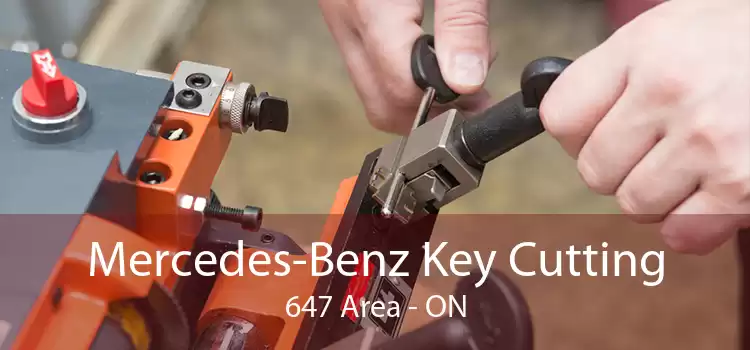Mercedes-Benz Key Cutting 647 Area - ON