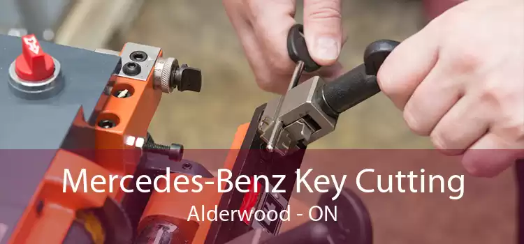 Mercedes-Benz Key Cutting Alderwood - ON