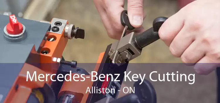 Mercedes-Benz Key Cutting Alliston - ON