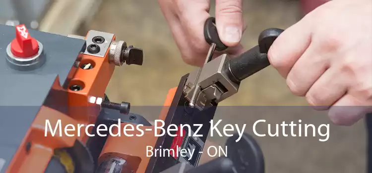 Mercedes-Benz Key Cutting Brimley - ON