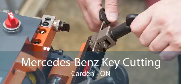 Mercedes-Benz Key Cutting Carden - ON