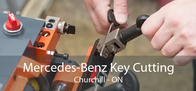 Mercedes-Benz Key Cutting Churchill - ON